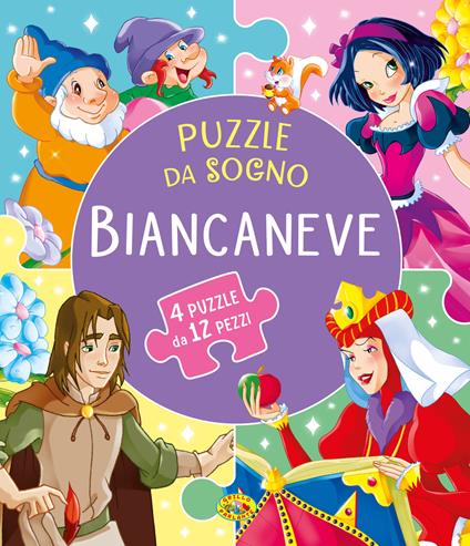 Biancaneve. Ediz. a colori - copertina