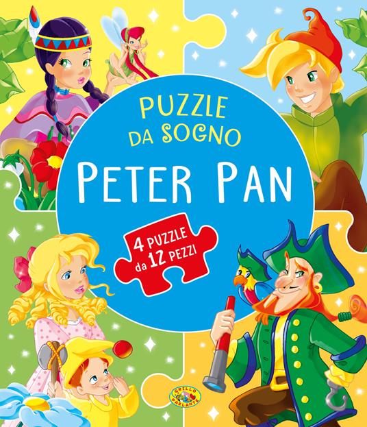 Peter Pan. Ediz. a colori - copertina