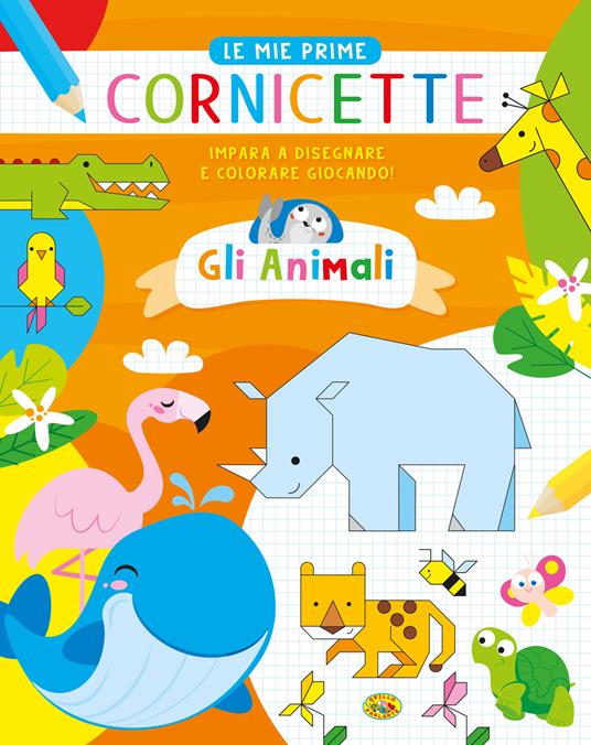 Gli animali. Le mie prime cornicette. Ediz. a colori - Gianni Caputo - copertina