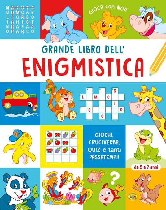 Grande libro dell'enigmistica - copertina