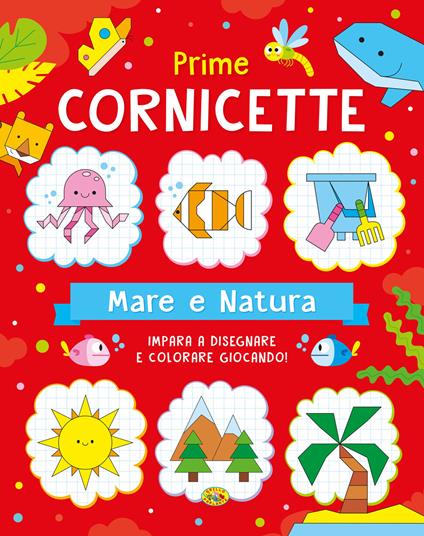 Cornicette mare e natura. Ediz. a colori - Gianni Caputo - copertina