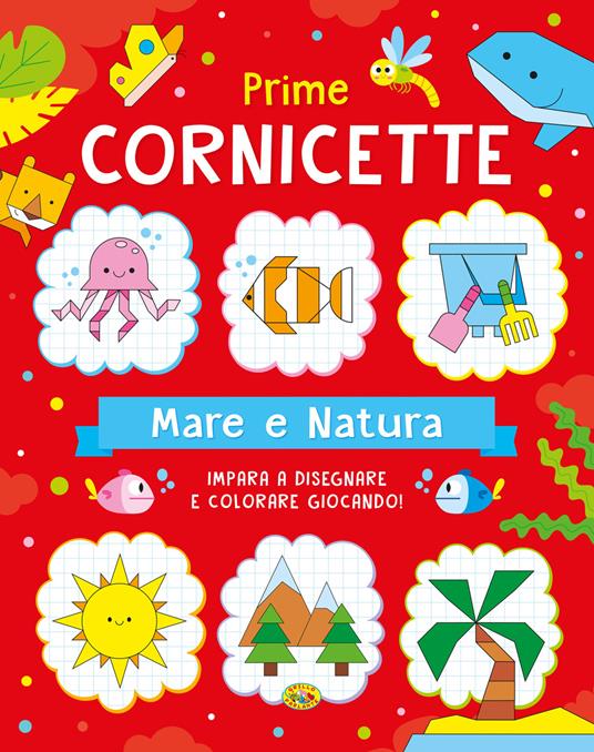 Cornicette mare e natura. Ediz. a colori - Gianni Caputo - copertina
