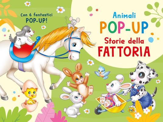 Storie della fattoria. Ediz. a colori - copertina