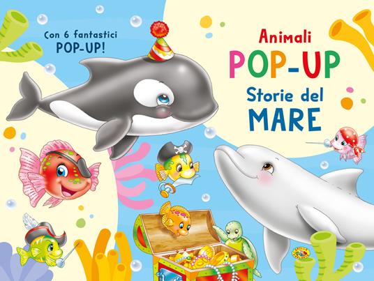 Storie di mare. Ediz. a colori - copertina