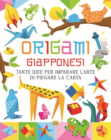 Origami giapponesi - copertina