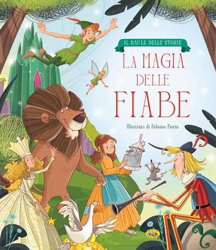 La magia delle fiabe. Il baule delle storie. Ediz. a colori - copertina