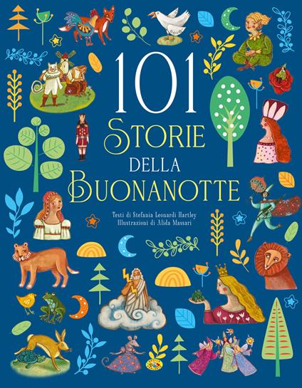101 storie della buonanotte - copertina