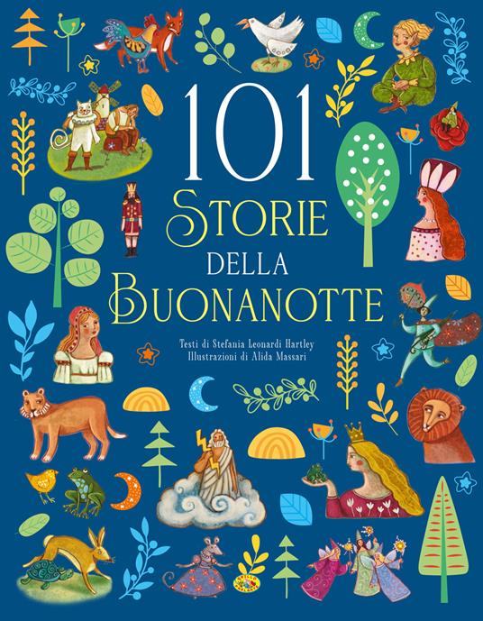 101 storie della buonanotte - copertina