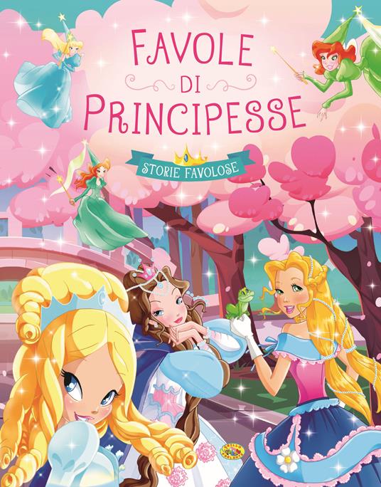 Favole di principesse. Ediz. a colori - copertina