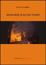 Memorie d'altri tempi