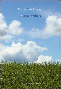 Pensieri e silenzi - Simone Rossi Bertolino - copertina