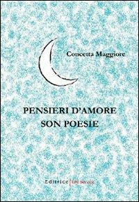 Pensieri d'amore son poesie - Concetta Maggiore - copertina