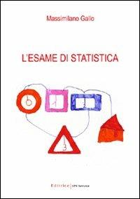L' esame di statistica - Massimiliano Gallo - copertina