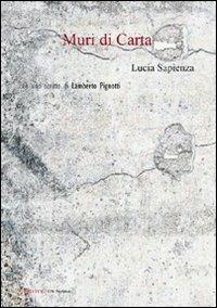 Muri di carta - Lucia Sapienza - copertina