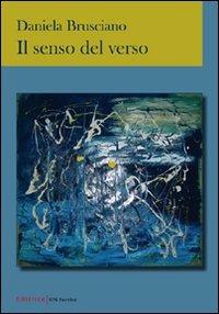 Il senso del verso - Daniela Brusciano - copertina