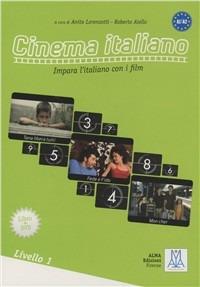 Cinema italiano. 1° livello. Con DVD - copertina