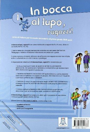 In bocca al lupo, ragazzi! Libro delle studente. Per la Scuola media. Vol. 1 - 2