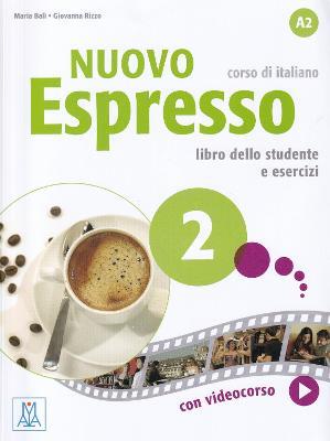 Nuovo espresso. Libro studente e libro esercizi. Vol. 2 - copertina
