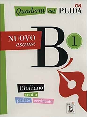 Quaderni del PLIDA. B1 - copertina