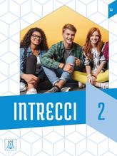 Intrecci. Livello B2. Con CD-Audio. Con DVD video. Vol. 2 - copertina