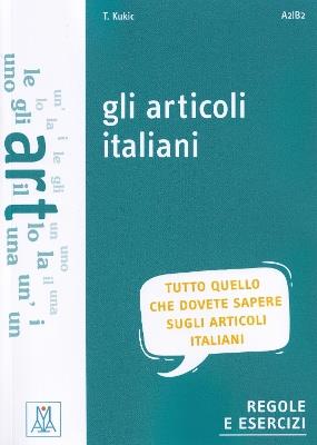 Gli articoli italiani - Tijana Kukic - copertina