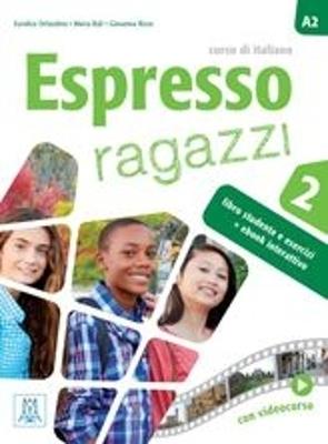 Espresso ragazzi. Con e-book. Vol. 2 - Giovanna Rizzo,Euridice Orlandino,Luciana Ziglio - copertina