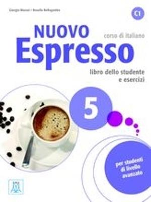 Nuovo espresso. Con Audio. Vol. 5 - Giorgio Massei,Rosella Bellagamba - copertina