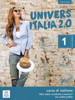 Universitalia 2.0. A1-A2. Con Audio - Daniela Piotti,Giulia De Savorgnani,Elena Carrara - copertina