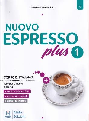 Nuovo espresso Plus. Corso di italiano. Con e-book. Vol. 1 - Luciana Ziglio,Giovanna Rizzo - copertina