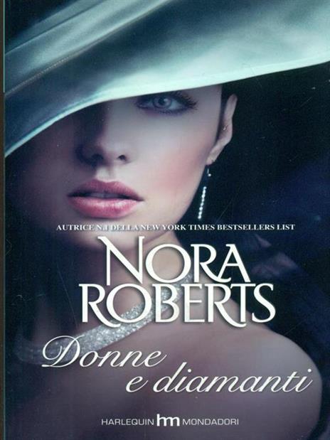 Donne e diamanti - Nora Roberts - copertina