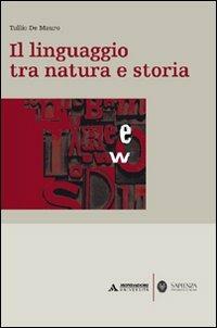 Il linguaggio tra natura e storia - Tullio De Mauro - copertina