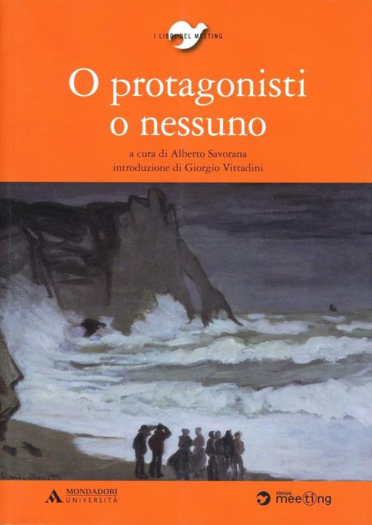 O protagonisti o nessuno - copertina