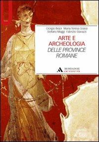 Arte e archeologia delle province romane - copertina