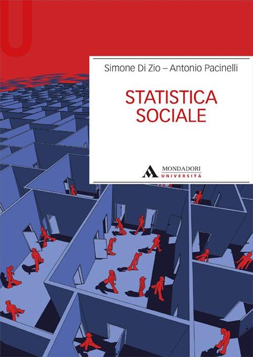 Statistica sociale - Simone Di Zio,Antonio Pacinelli - copertina