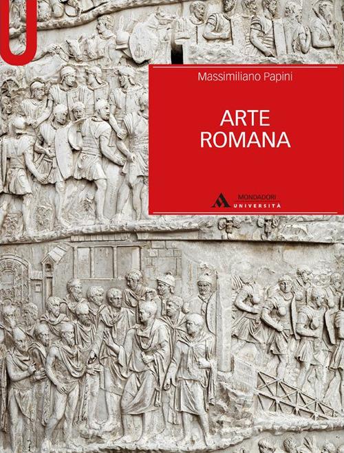 Arte romana - Massimiliano Papini - copertina
