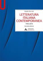 Letteratura italiana contemporanea 1945-2014