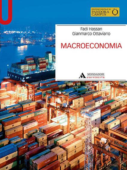 Macroeconomia - Gianmarco Ottaviano,Fadi Hassan - copertina