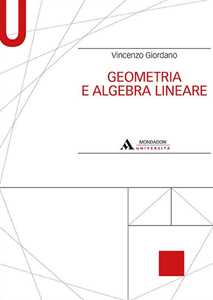 Libro Geometria e algebra lineare Vincenzo Giordano