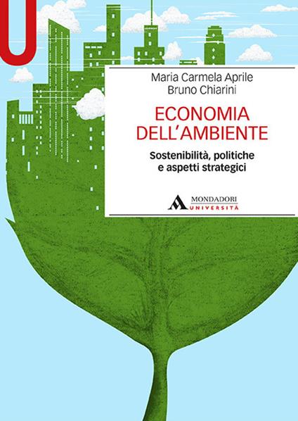 Economia dell'ambiente. Sostenibilità, politiche e aspetti strategici - Maria Carmela Aprile,Bruno Chiarini - copertina