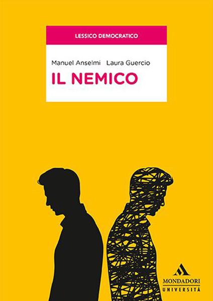 Il nemico - Manuel Anselmi,Laura Guercio - copertina