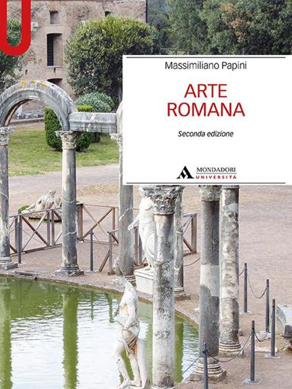 Arte romana - Massimiliano Papini - copertina