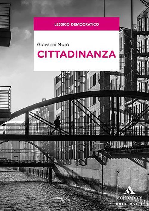 Cittadinanza - Giovanni Moro - copertina