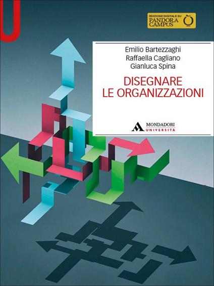 Disegnare le organizzazioni - Emilio Bartezzaghi,Raffaella Cagliano,Gianluca Spina - copertina