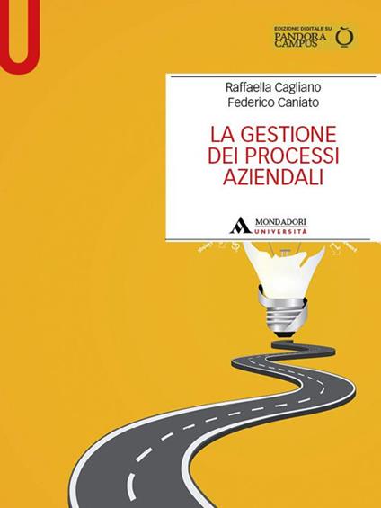La gestione dei processi aziendali - Raffaella Cagliano,Federico Caniato - copertina