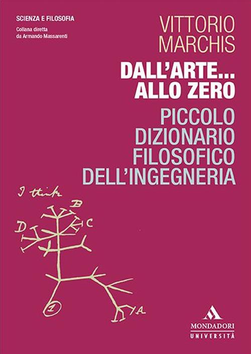 Dall’arte… allo zero. Piccolo dizionario filosofico dell'ingegneria - Vittorio Marchis - copertina
