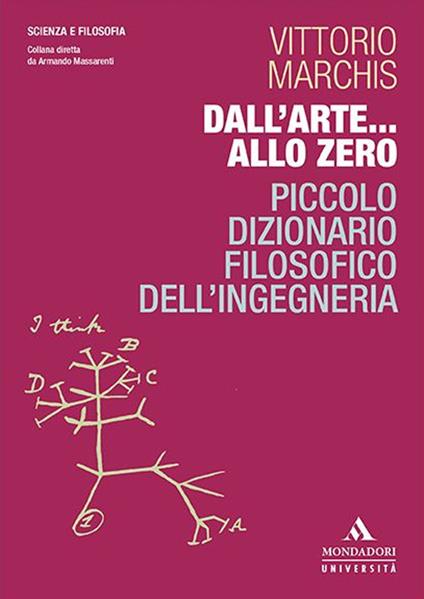 Dall'arte... allo zero. Piccolo dizionario filosofico dell'ingegneria - Vittorio Marchis - copertina