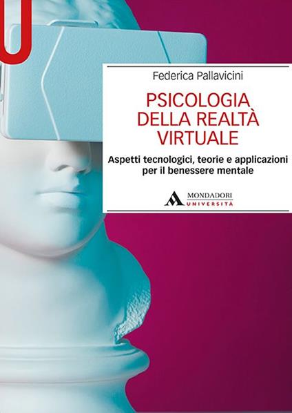 Psicologia della realtà virtuale. Aspetti tecnologici, teorie e applicazioni per il benessere mentale - Federica Pallavicini - copertina