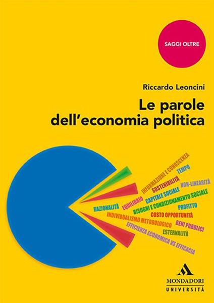 Le parole dell'economia politica - Riccardo Leoncini - copertina