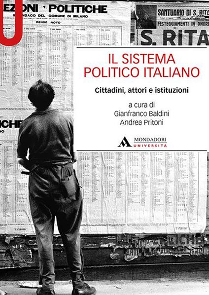 Il sistema politico italiano. Cittadini, attori e istituzioni - copertina