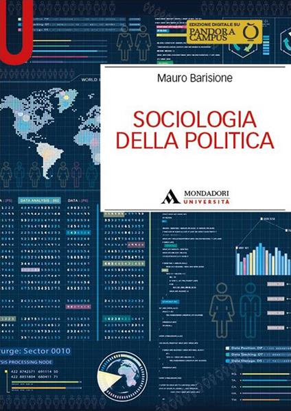 Sociologia della politica - Mauro Barisione - copertina